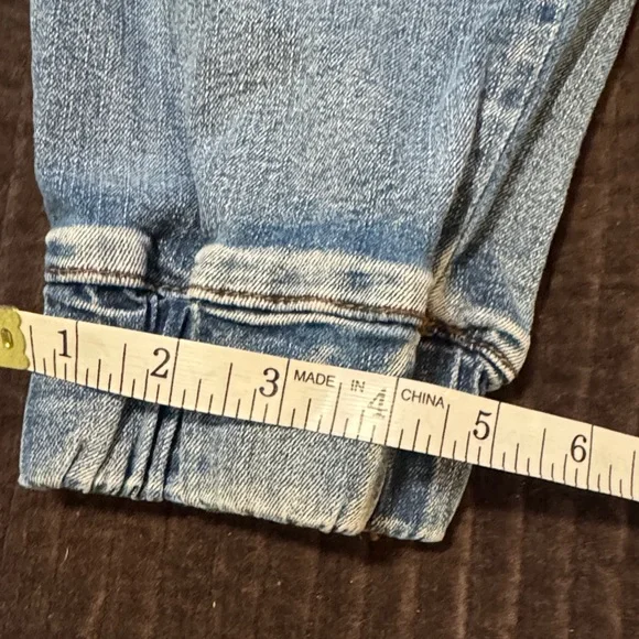 Madden Girl Blue Straight Leg Jeans - Picture 8 of 9